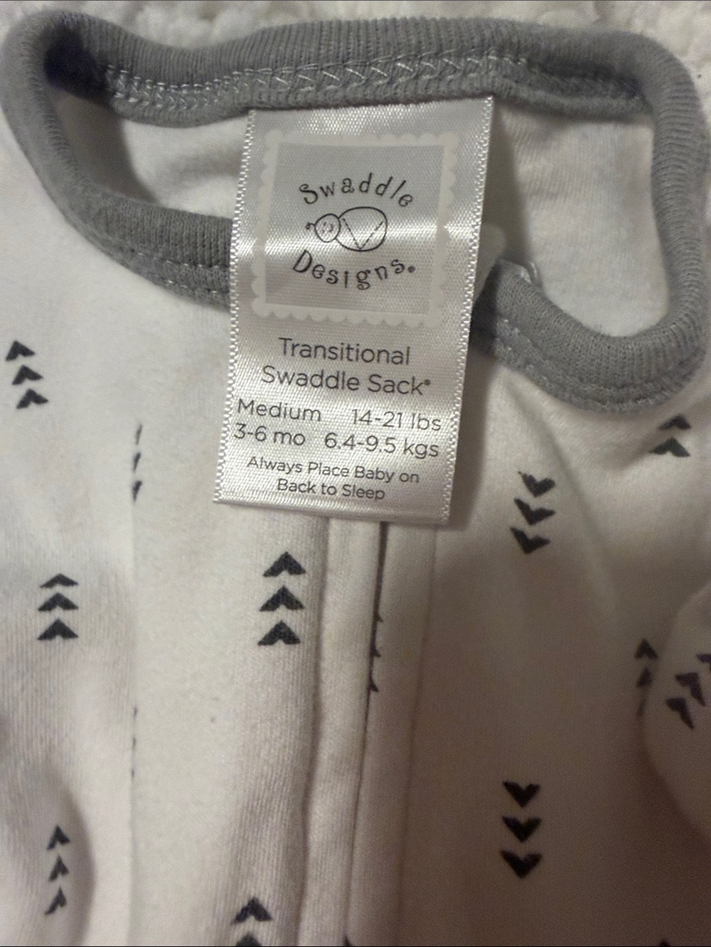 SwaddleDesigns Transitional Swaddle Sack - Picture 4 of 8